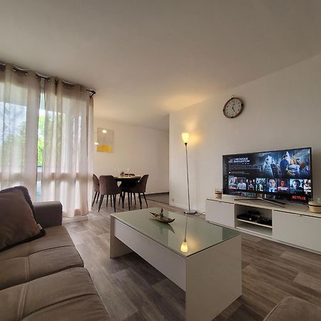 Appartement Parisian Retreat Pour 5 Personnes - 12 Min De Paris - Proche Gare à Deuil-la-Barre Extérieur photo