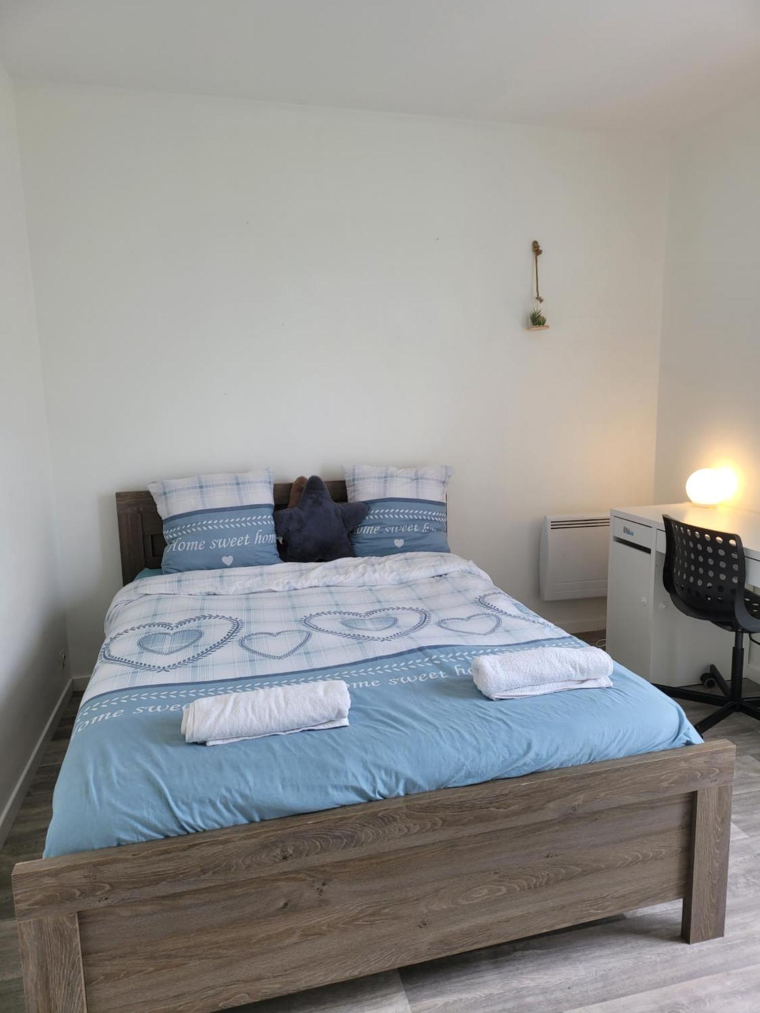 Appartement Parisian Retreat Pour 5 Personnes - 12 Min De Paris - Proche Gare à Deuil-la-Barre Extérieur photo