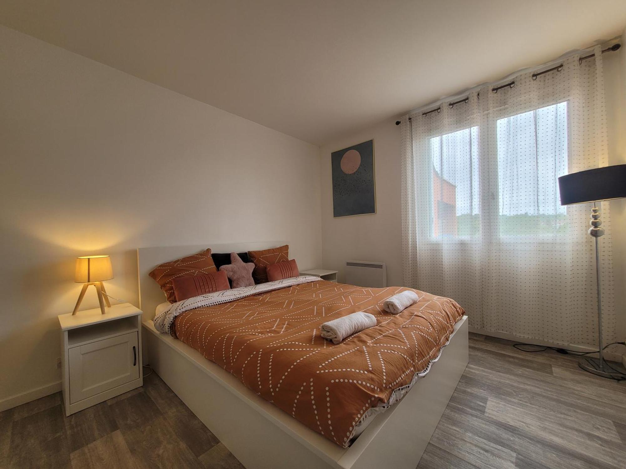 Appartement Parisian Retreat Pour 5 Personnes - 12 Min De Paris - Proche Gare à Deuil-la-Barre Extérieur photo